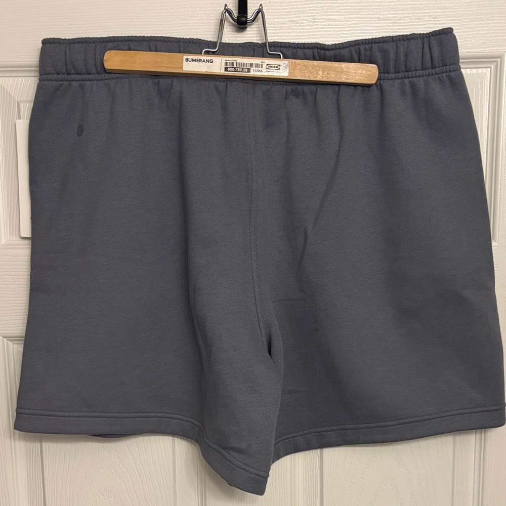 LULULEMON NWT Scuba Oversized MR Short 7” Graphic in Solar Gray XL - Picture 3 of 7